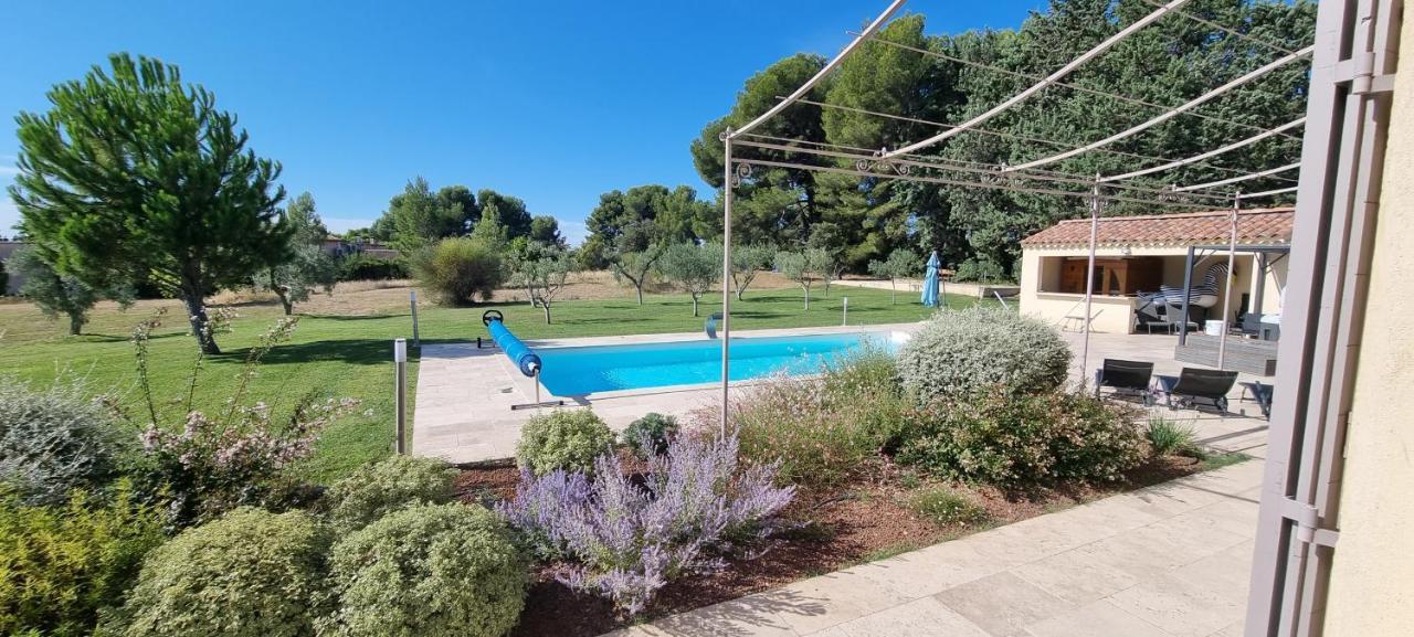 La Bastide De Luson Villa 4 Chambres Spa Sauna Piscine Chaufee Boulodrome Maussane les Alpilles Dış mekan fotoğraf
