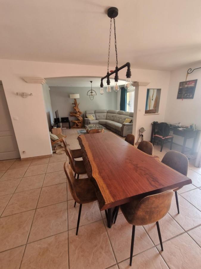 La Bastide De Luson Villa 4 Chambres Spa Sauna Piscine Chaufee Boulodrome Maussane les Alpilles Dış mekan fotoğraf