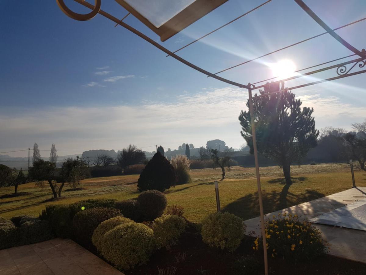 La Bastide De Luson Villa 4 Chambres Spa Sauna Piscine Chaufee Boulodrome Maussane les Alpilles Dış mekan fotoğraf