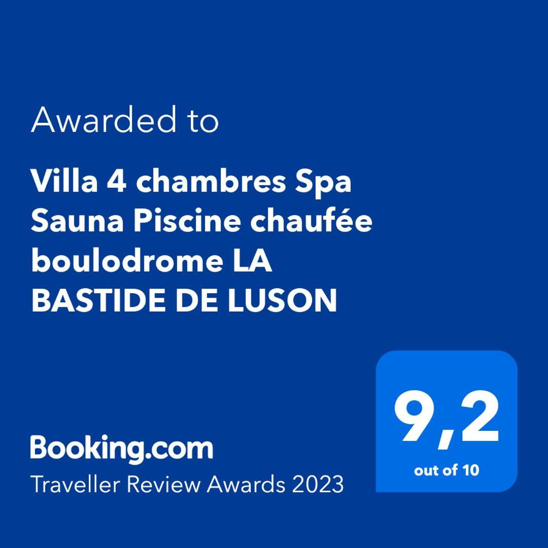La Bastide De Luson Villa 4 Chambres Spa Sauna Piscine Chaufee Boulodrome Maussane les Alpilles Dış mekan fotoğraf