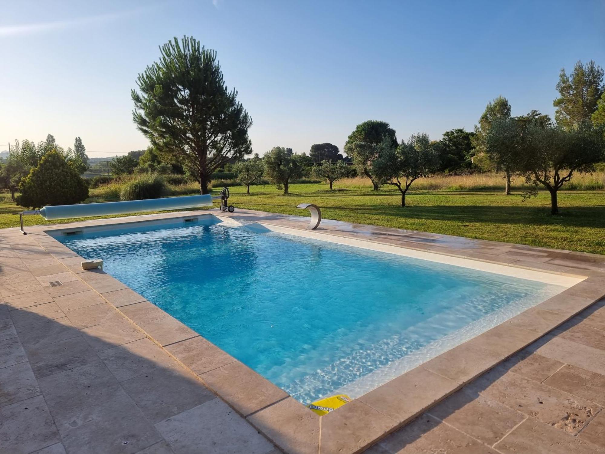 La Bastide De Luson Villa 4 Chambres Spa Sauna Piscine Chaufee Boulodrome Maussane les Alpilles Dış mekan fotoğraf