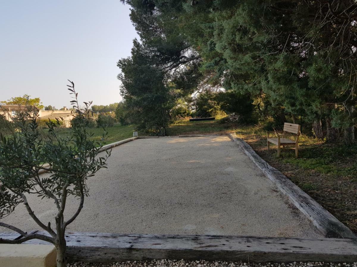 La Bastide De Luson Villa 4 Chambres Spa Sauna Piscine Chaufee Boulodrome Maussane les Alpilles Dış mekan fotoğraf