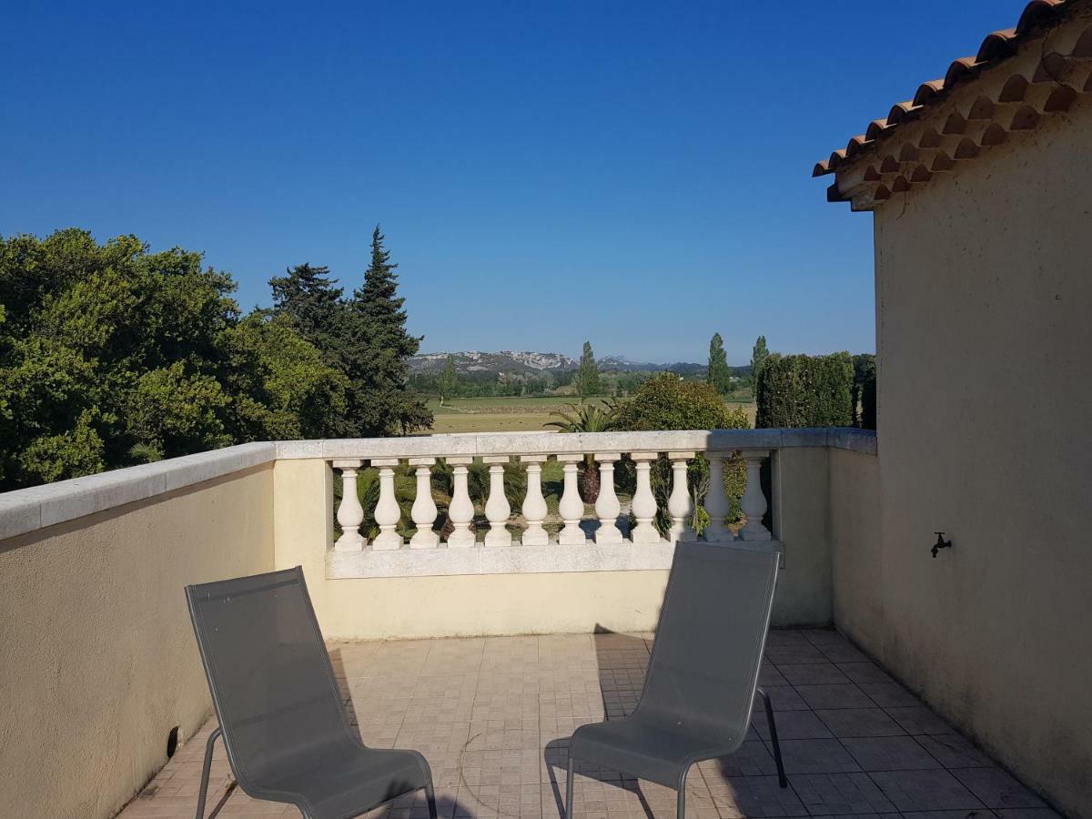 La Bastide De Luson Villa 4 Chambres Spa Sauna Piscine Chaufee Boulodrome Maussane les Alpilles Dış mekan fotoğraf