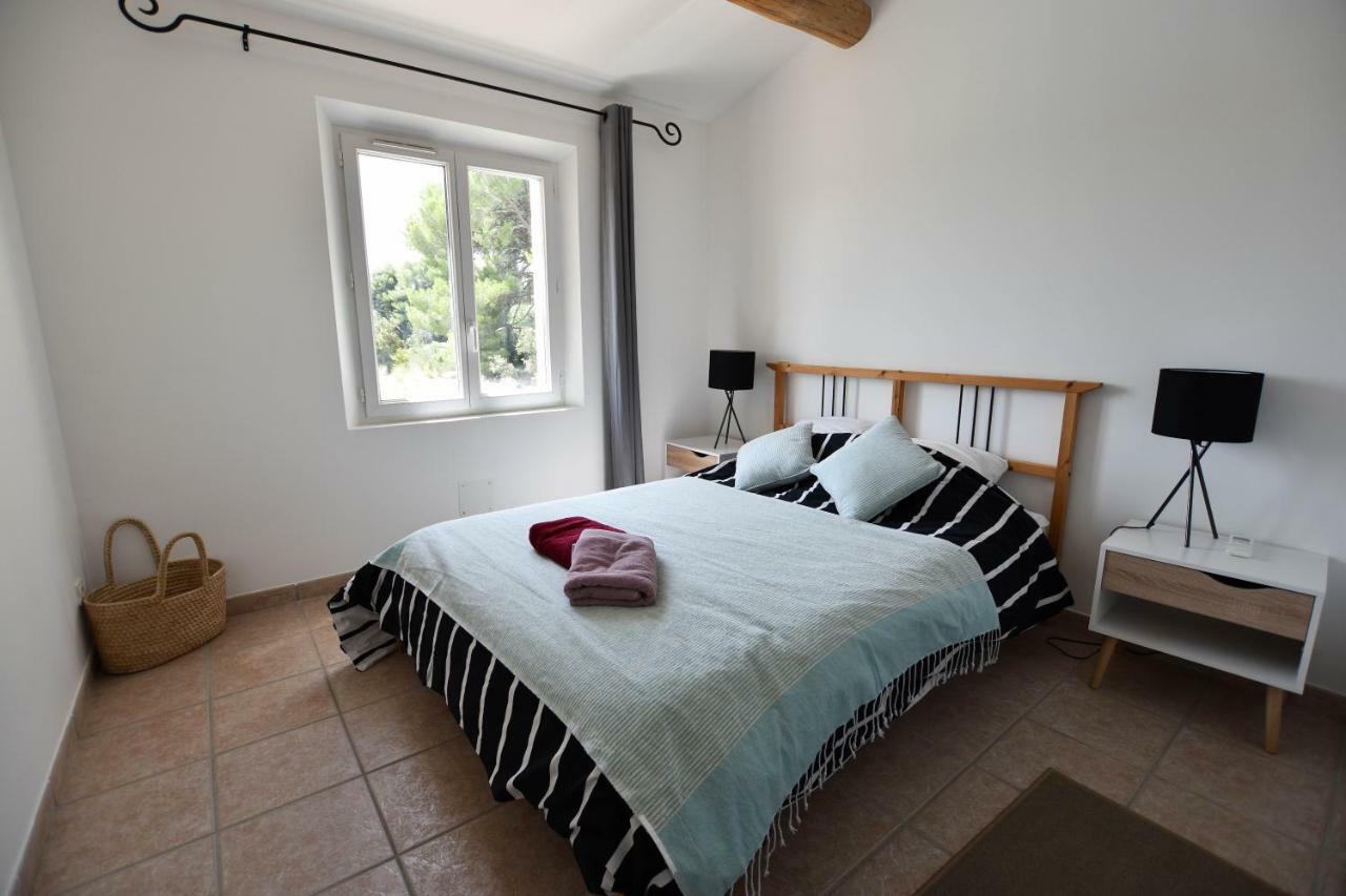 La Bastide De Luson Villa 4 Chambres Spa Sauna Piscine Chaufee Boulodrome Maussane les Alpilles Dış mekan fotoğraf