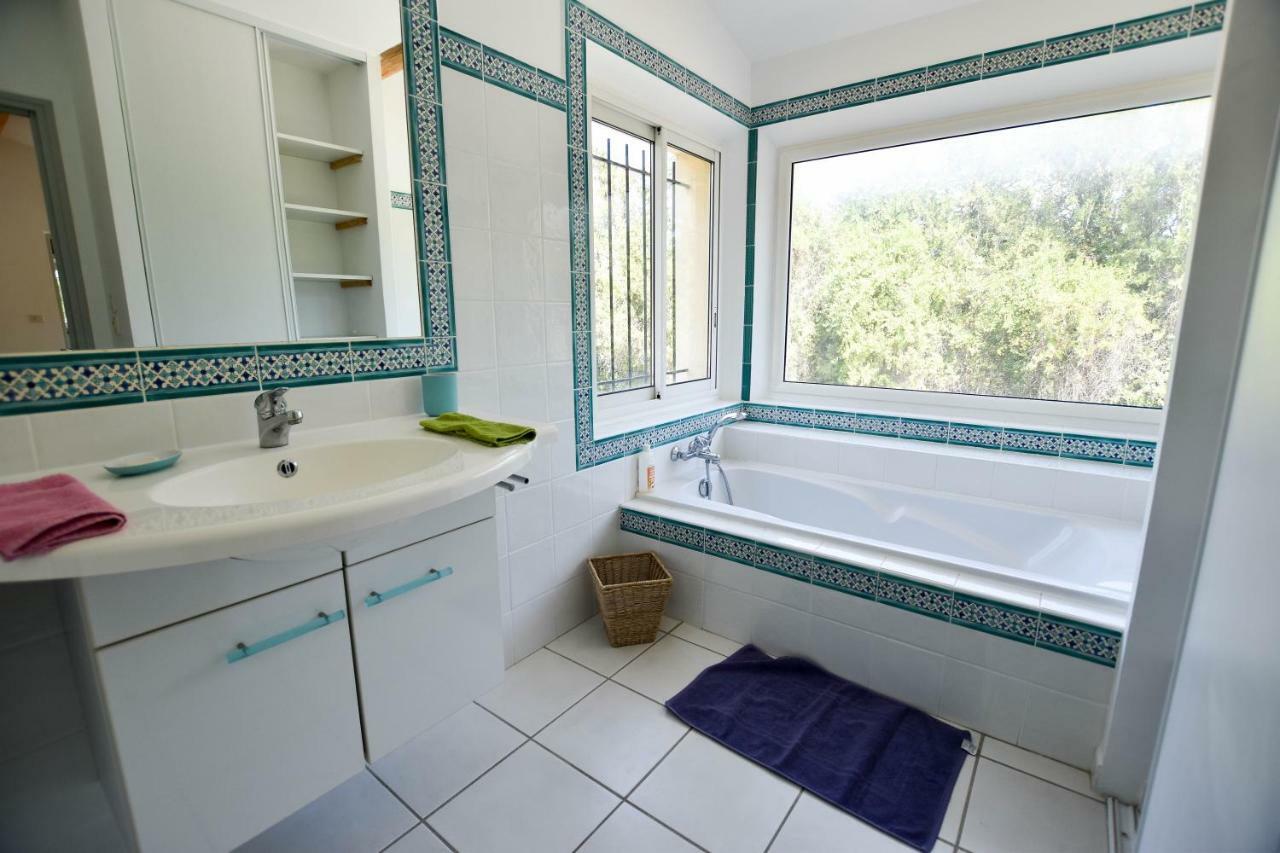 La Bastide De Luson Villa 4 Chambres Spa Sauna Piscine Chaufee Boulodrome Maussane les Alpilles Dış mekan fotoğraf
