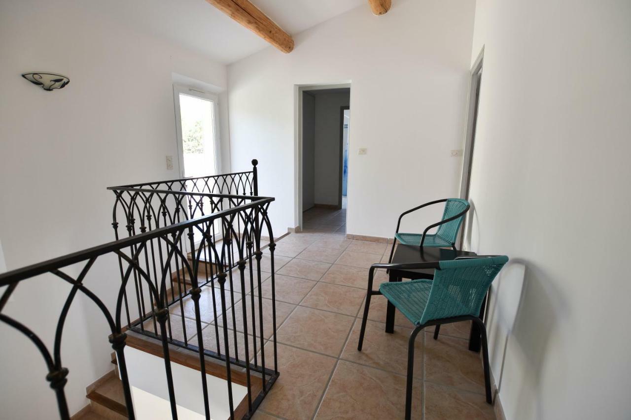 La Bastide De Luson Villa 4 Chambres Spa Sauna Piscine Chaufee Boulodrome Maussane les Alpilles Dış mekan fotoğraf