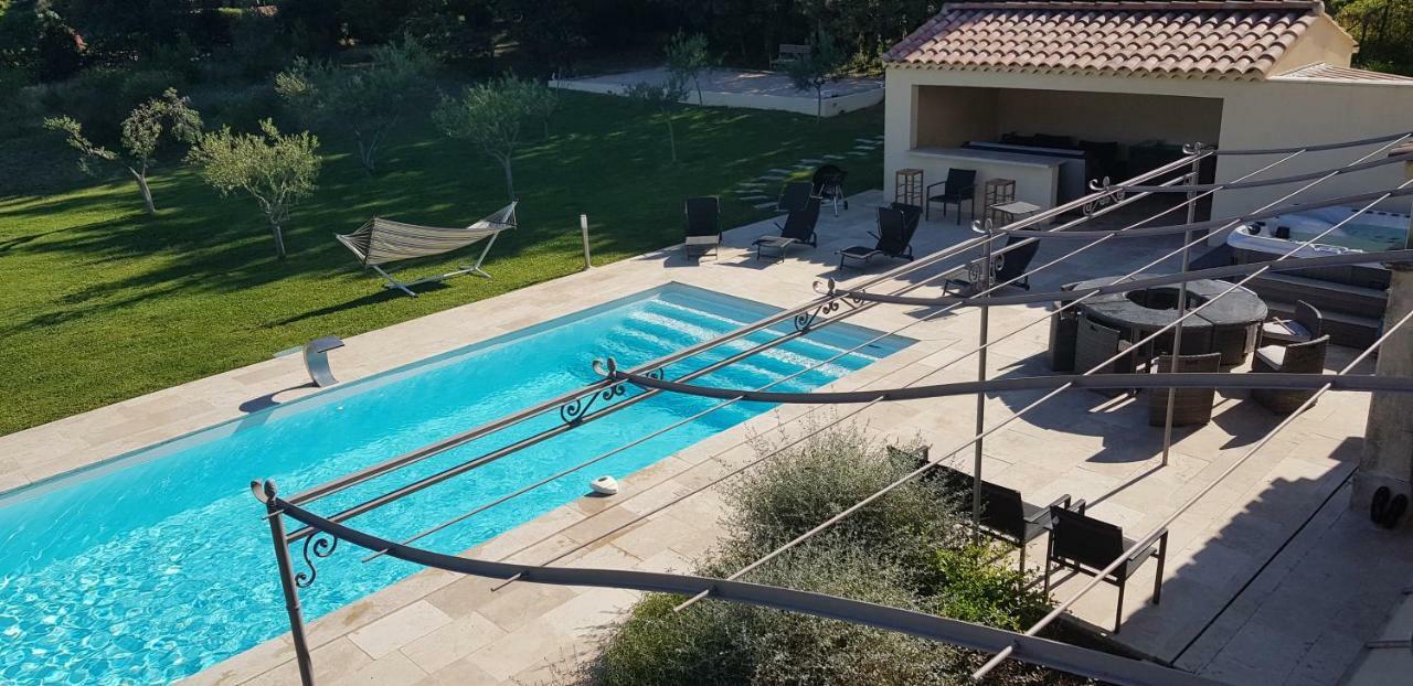 La Bastide De Luson Villa 4 Chambres Spa Sauna Piscine Chaufee Boulodrome Maussane les Alpilles Dış mekan fotoğraf