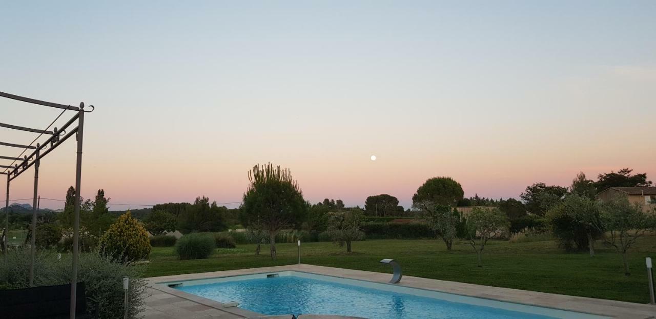 La Bastide De Luson Villa 4 Chambres Spa Sauna Piscine Chaufee Boulodrome Maussane les Alpilles Dış mekan fotoğraf