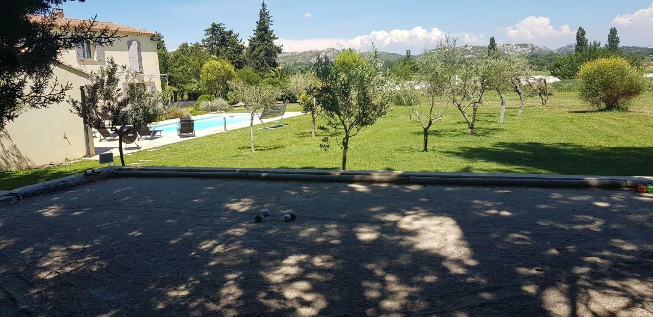 La Bastide De Luson Villa 4 Chambres Spa Sauna Piscine Chaufee Boulodrome Maussane les Alpilles Dış mekan fotoğraf
