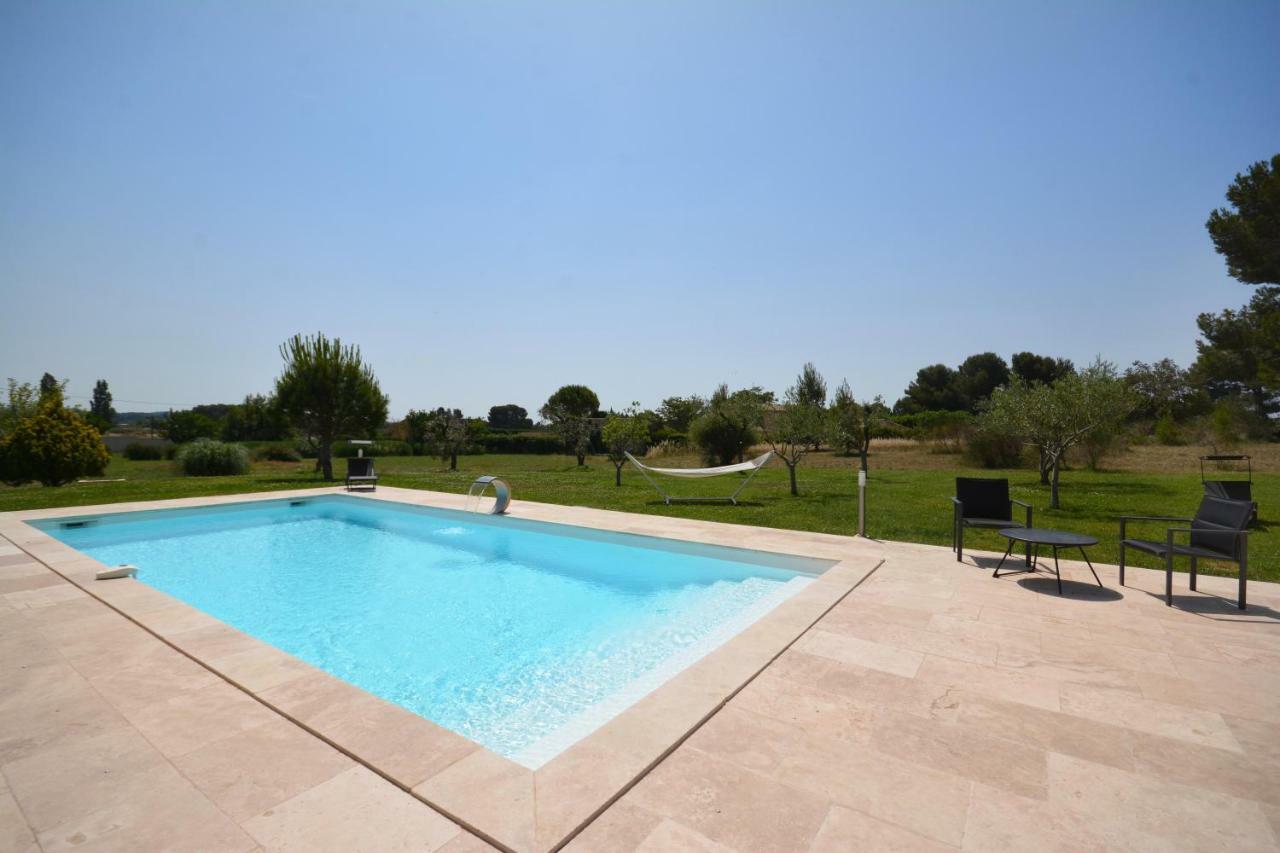 La Bastide De Luson Villa 4 Chambres Spa Sauna Piscine Chaufee Boulodrome Maussane les Alpilles Dış mekan fotoğraf