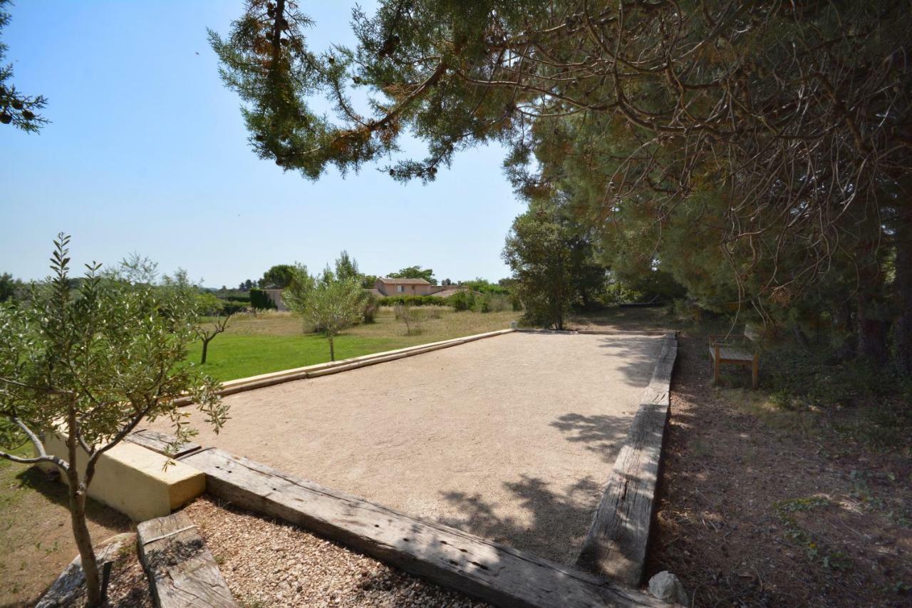 La Bastide De Luson Villa 4 Chambres Spa Sauna Piscine Chaufee Boulodrome Maussane les Alpilles Dış mekan fotoğraf