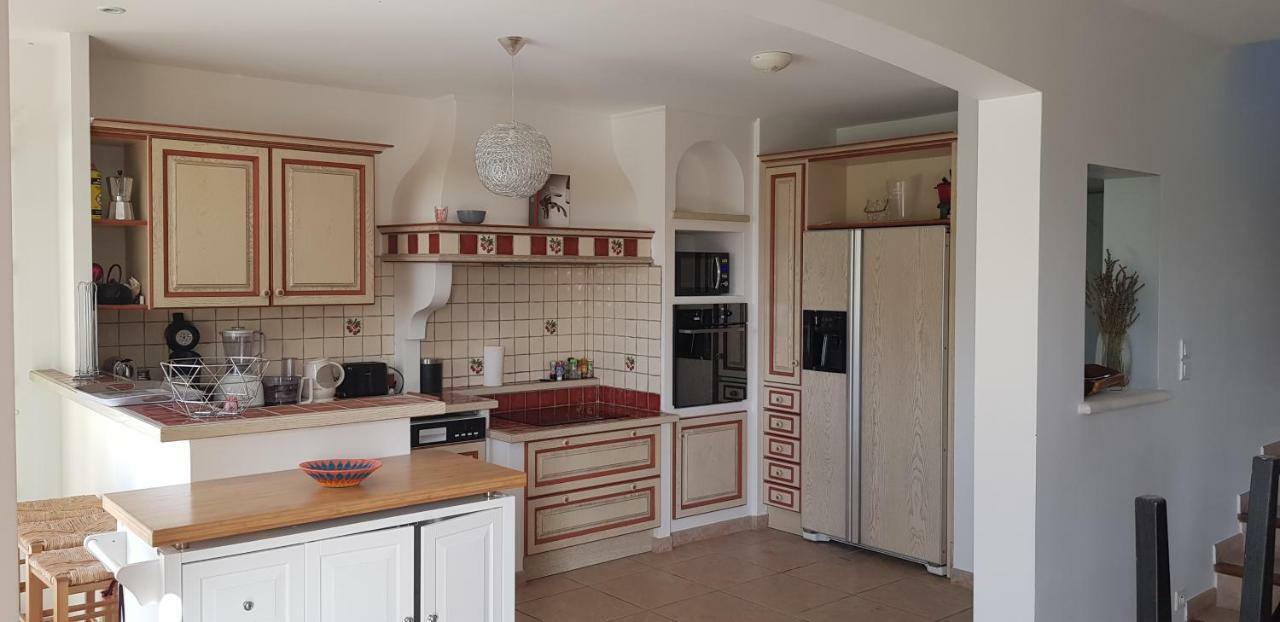 La Bastide De Luson Villa 4 Chambres Spa Sauna Piscine Chaufee Boulodrome Maussane les Alpilles Dış mekan fotoğraf