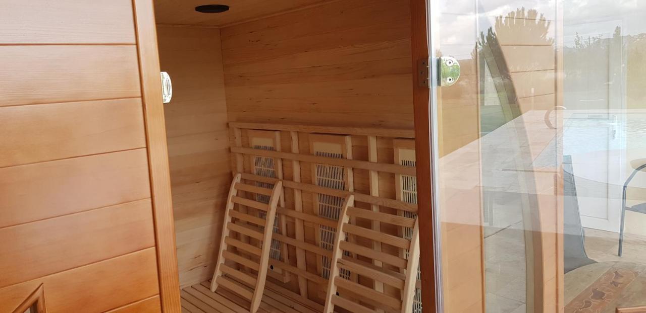 La Bastide De Luson Villa 4 Chambres Spa Sauna Piscine Chaufee Boulodrome Maussane les Alpilles Dış mekan fotoğraf