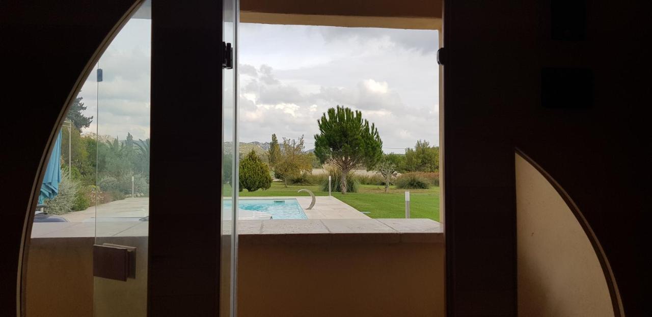 La Bastide De Luson Villa 4 Chambres Spa Sauna Piscine Chaufee Boulodrome Maussane les Alpilles Dış mekan fotoğraf
